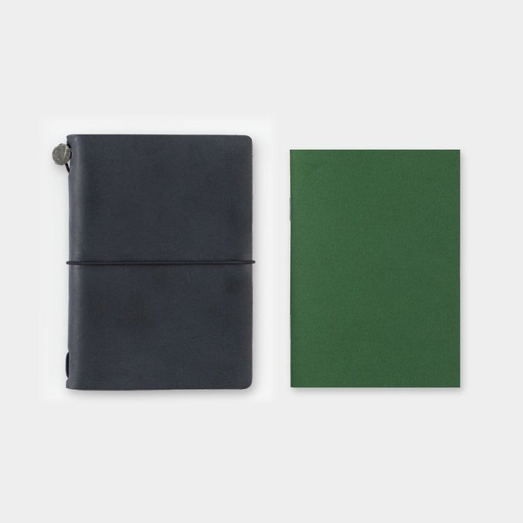 Midori 002 Grid Passport Size Insert - Traveler's Notebook