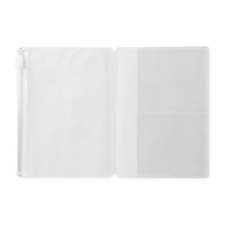 Midori 004 Zipper Pocket Passport Size Refill - Traveler's Notebook
