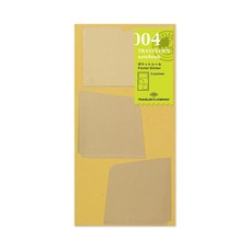 Midori Pocket Sticker - Traveler's Notebook