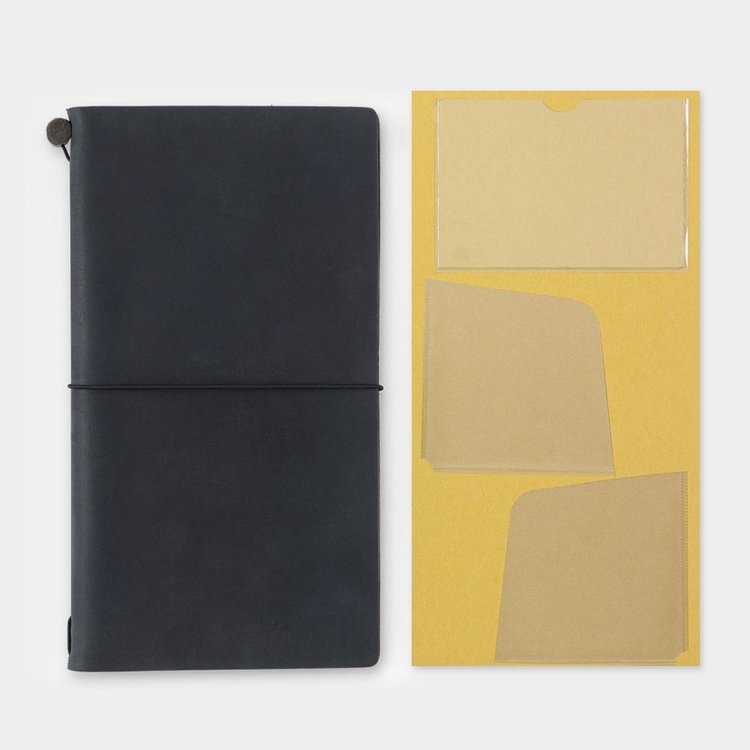 Midori 004 Pocket Sticker - Traveler's Notebook