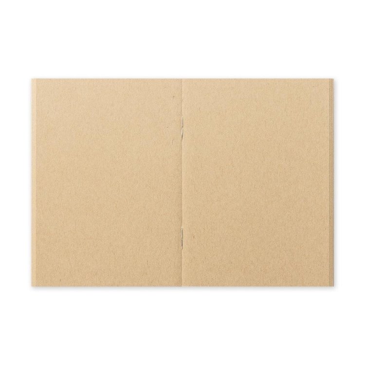 Midori 009 Kraft Paper Passport Size Insert - Traveler's Notebook