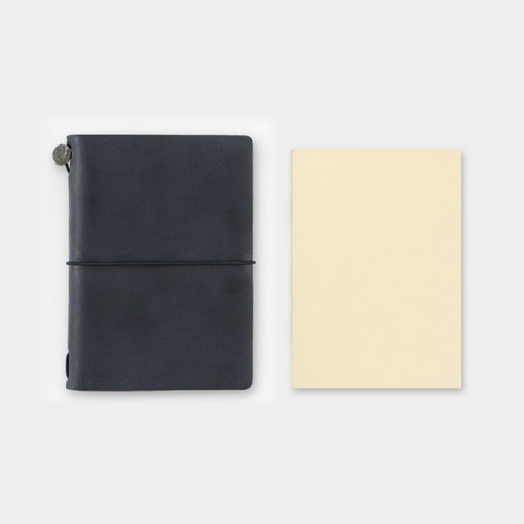 Midori 006 Free Diary Monthly Passport Size Insert - Traveler's Notebook