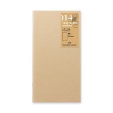Midori Kraft Paper Regular Size Insert - Traveler's Notebook