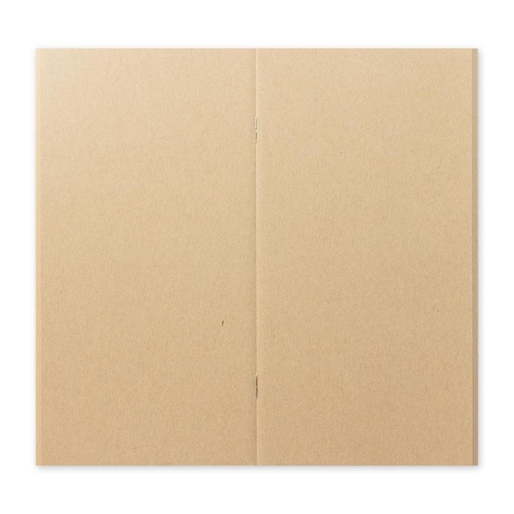 Midori 014 Kraft Paper Regular Size Insert - Traveler's Notebook