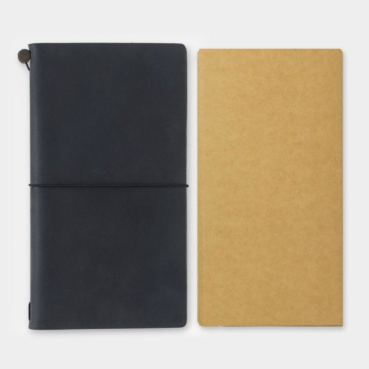 Midori 020 Kraft File Regular Size Insert - Traveler's Notebook