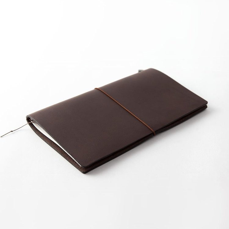 Midori Regular Size Brown Traveler's Notebook