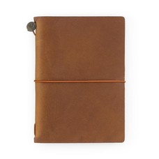 Midori Passport Size Camel Traveler's Notebook