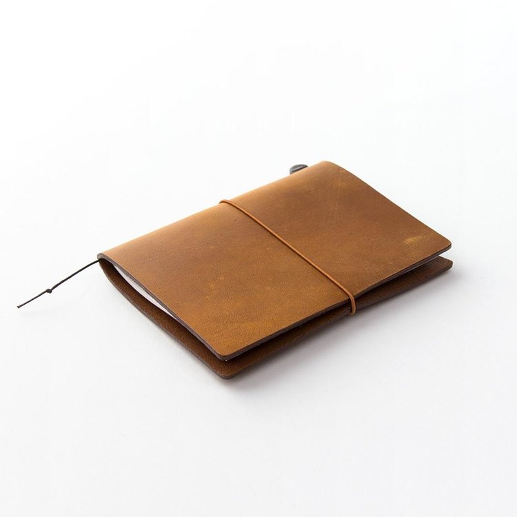 Midori Passport Size Camel Traveler's Notebook