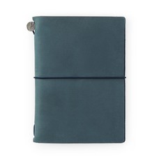 Midori Passport Size Blue Traveler's Notebook
