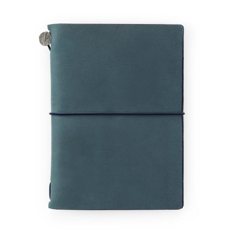 Midori Passport Size Blue Traveler's Notebook