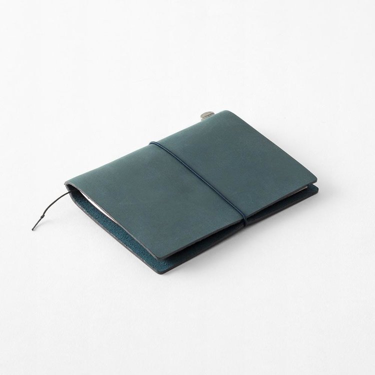 Midori Passport Size Blue Traveler's Notebook