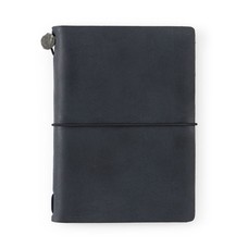 Midori Passport Size Black Traveler's Notebook