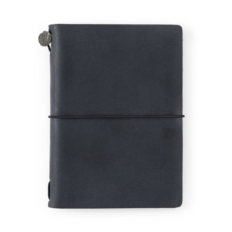 Blue Abstract Travelers Notebook Insert - Midori Refill - Graph