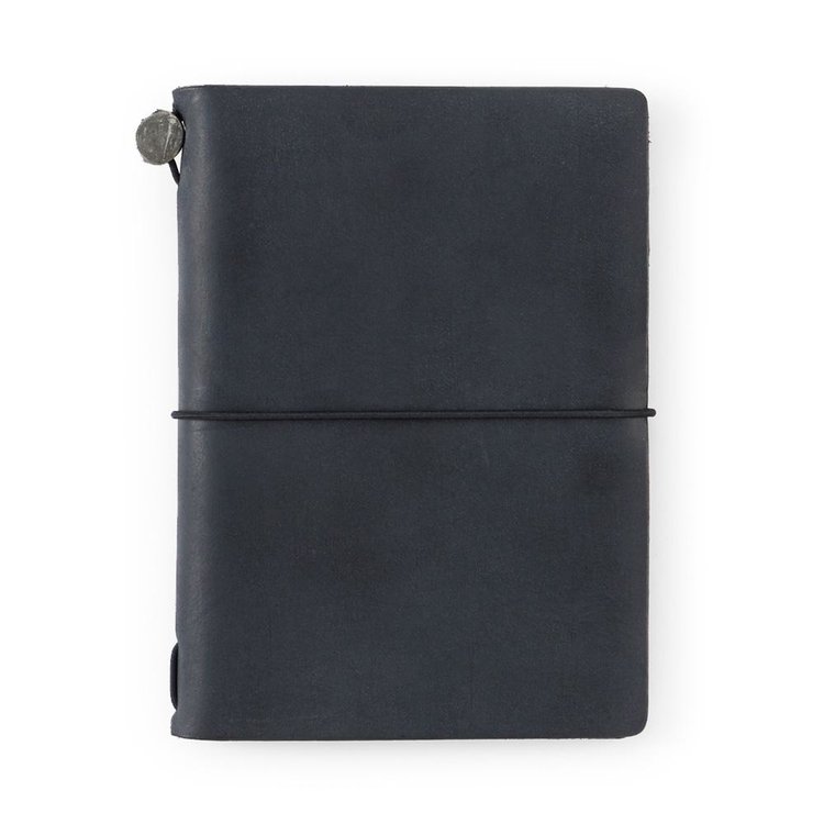 Midori Passport Size Black Traveler's Notebook