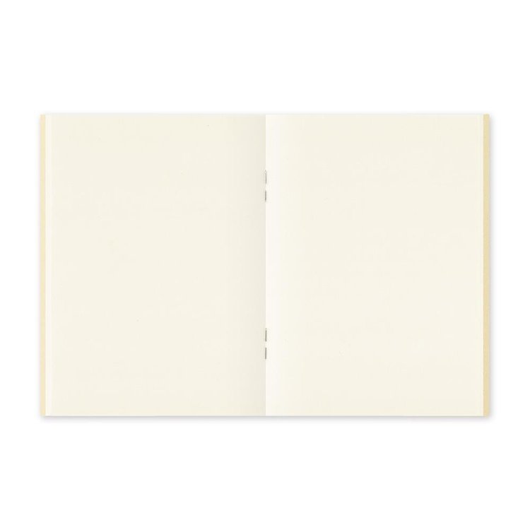 Midori 013 Cream Blank Passport Size Insert - Traveler's Notebook