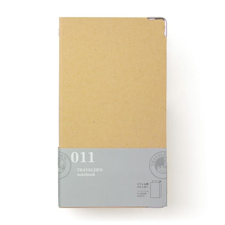 Midori 011 Binder For Regular Size Inserts - Traveler's Notebook