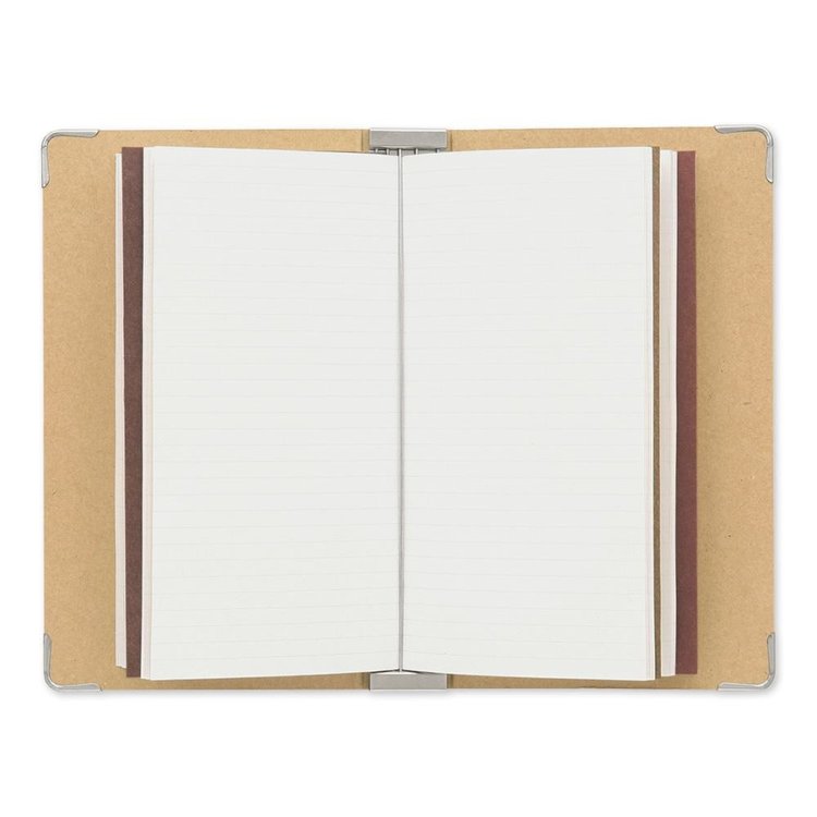 Midori 011 Binder For Regular Size Inserts - Traveler's Notebook