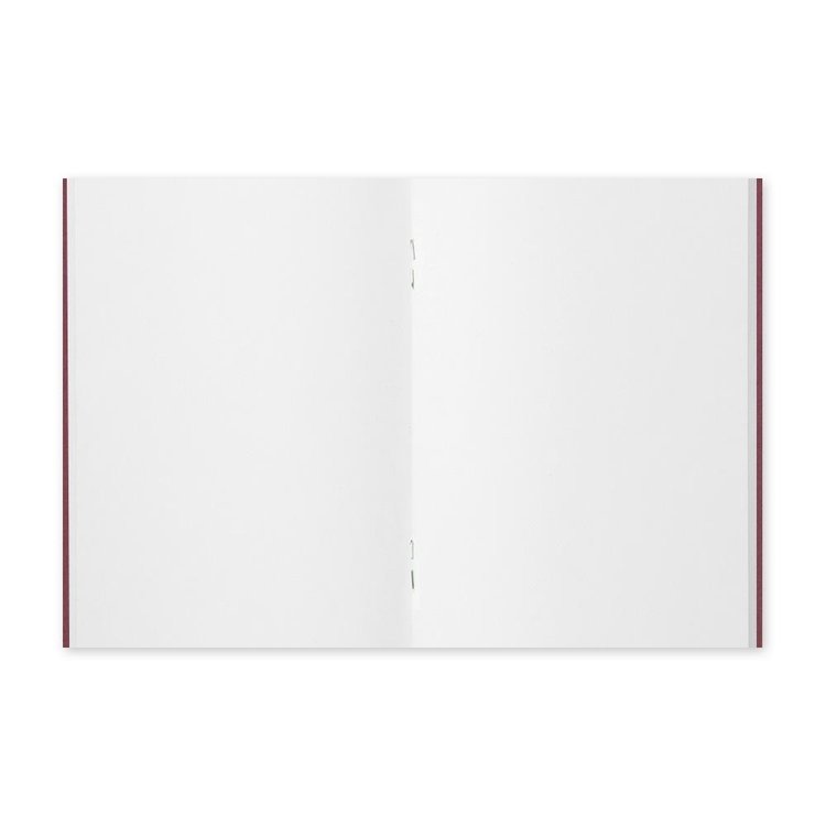 Midori 003 Blank Passport Size Insert - Traveler's Notebook
