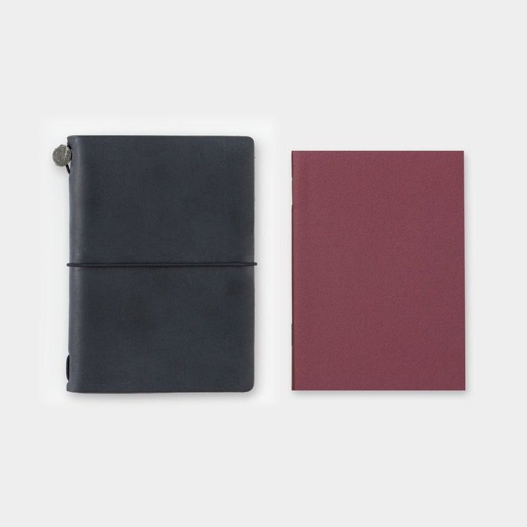 Midori 003 Blank Passport Size Insert - Traveler's Notebook