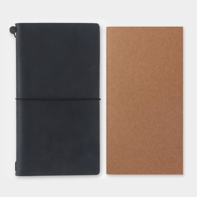 Midori 005 Free Diary Daily Regular Size Insert - Traveler's Notebook