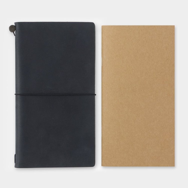 Midori 003 Blank Regular Size Insert - Traveler's Notebook