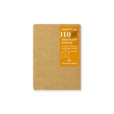 Midori Kraft File Passport Size Insert - Traveler's Notebook
