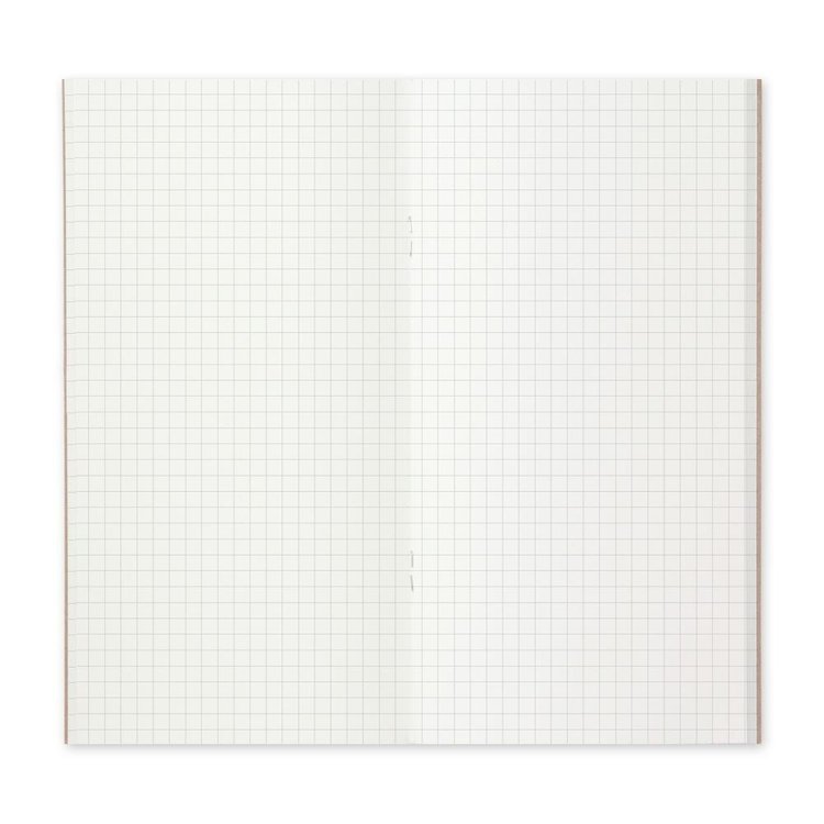 Midori 002 Grid Regular Size Insert - Traveler's Notebook