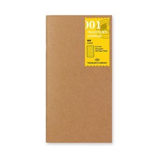 Midori Lined Regular Size Insert - Traveler's Notebook