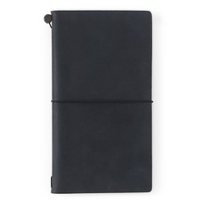 Midori Regular Size Black Traveler's Notebook