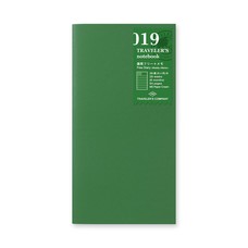 Midori Free Diary Weekly Regular Size Insert - Traveler's Notebook