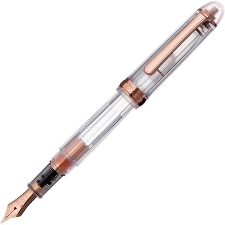 PLATINUM #3776 CENTURY PNB-20000R NICE #5 M Transparent Rose Gold