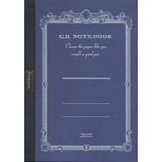 Apica Premium CD Notebook - A5 Lined Blue