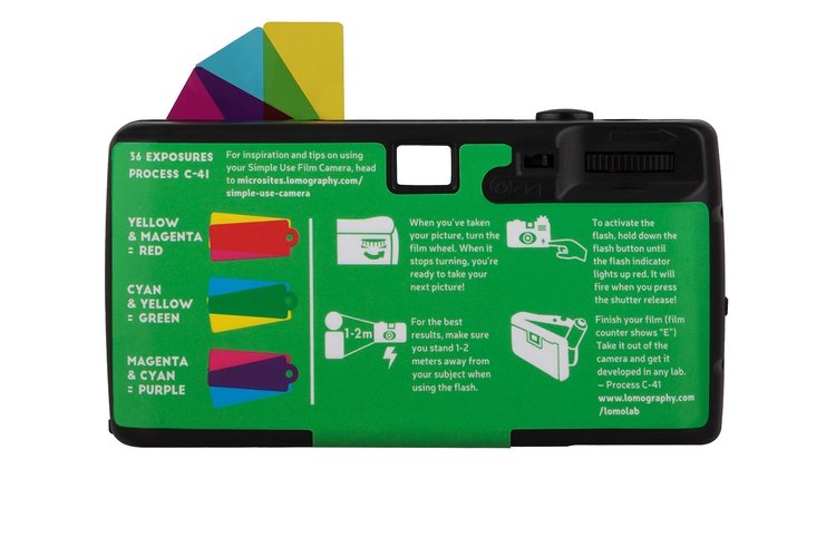 Lomography Simple Use Camera Lomo'Chrome Purple