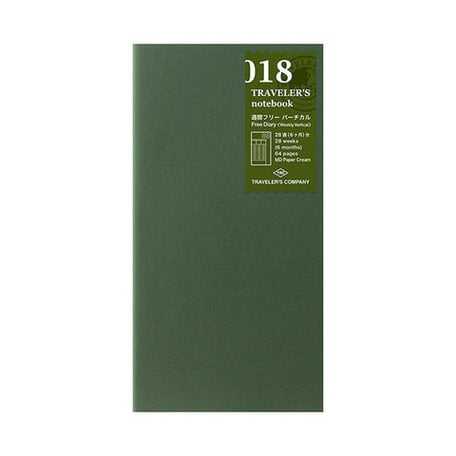Midori MD Notebook Light A5 Ruled Set of 3