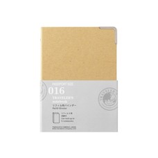 Midori Passport Size Refill Binder - Traveler's Notebook