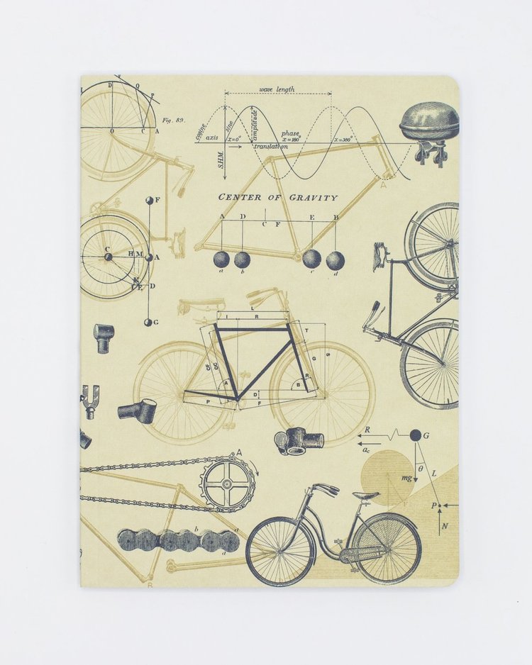 Cognitive Surplus Hardcover Notebook