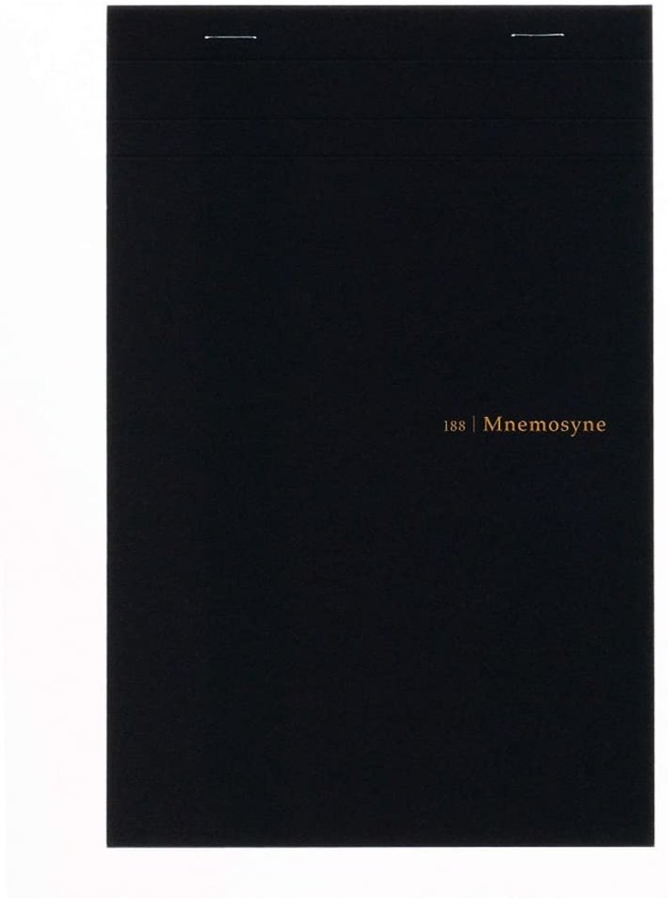 Maruman 188 Mnemosyne A5 Grid Notepad