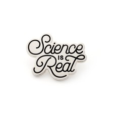 Shoal Science is Real Pin - Silver