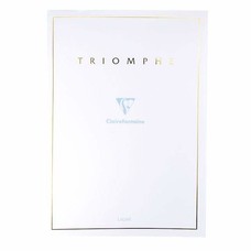 Clairefontaine Triomphe Ruled Stationery Tablet - 5.8 x 8.3 (A5)
