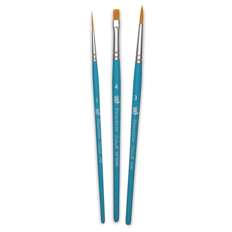 Princeton Select Value Brush Set #3
