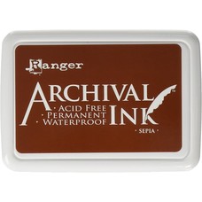Ranger Industries Archival Stamp Pad - Sepia