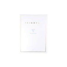 Clairefontaine Triomphe Ruled Stationery Tablet - A4