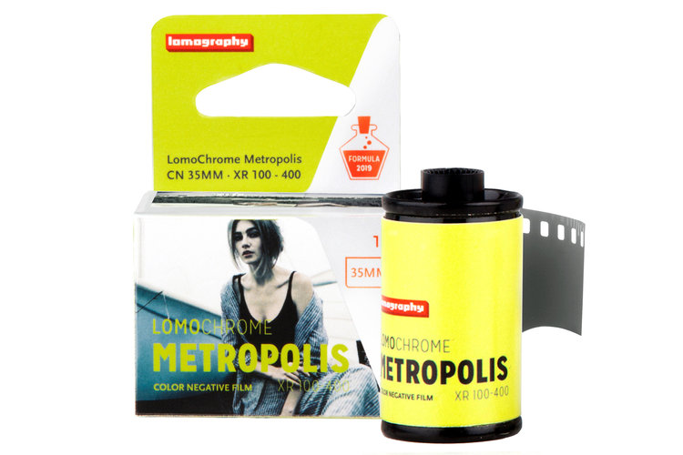 Lomography LomoChrome Metropolis 35mm Film - Single Pack