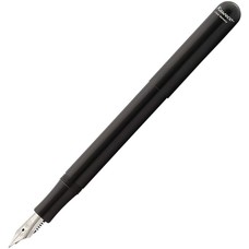 Kaweco Kaweco Liliput Al black Fountain Pen F 0.7