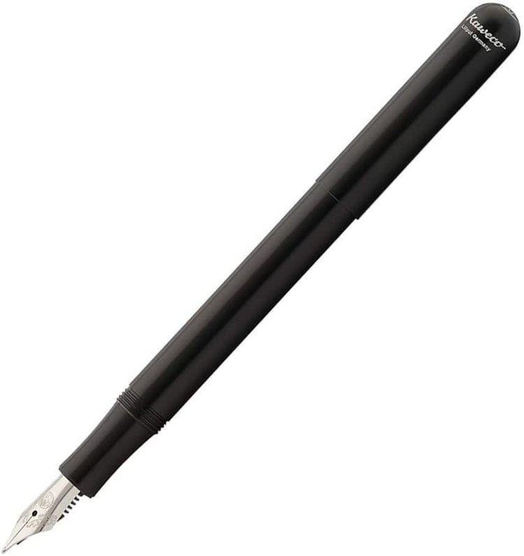 Kaweco Kaweco Liliput Al black Fountain Pen F 0.7