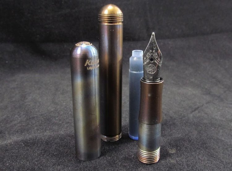 Kaweco Kaweco Liliput Fountain Pen Fireblue Fine F 0.7