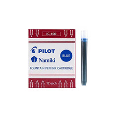 Pilot Namiki Blue Ink - 12 Cartridges