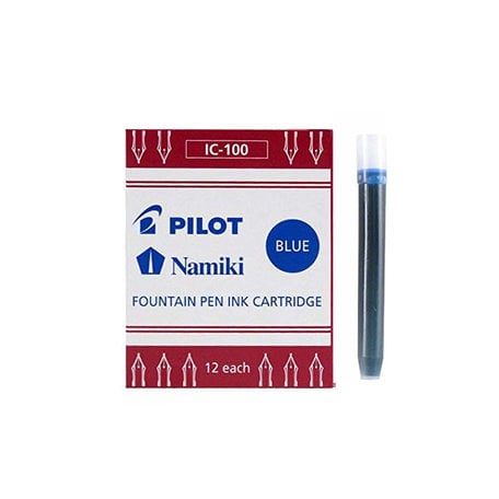 Waterproof Fountain Pen Ink Cartridges - Various Colors – Greenleaf &  Blueberry