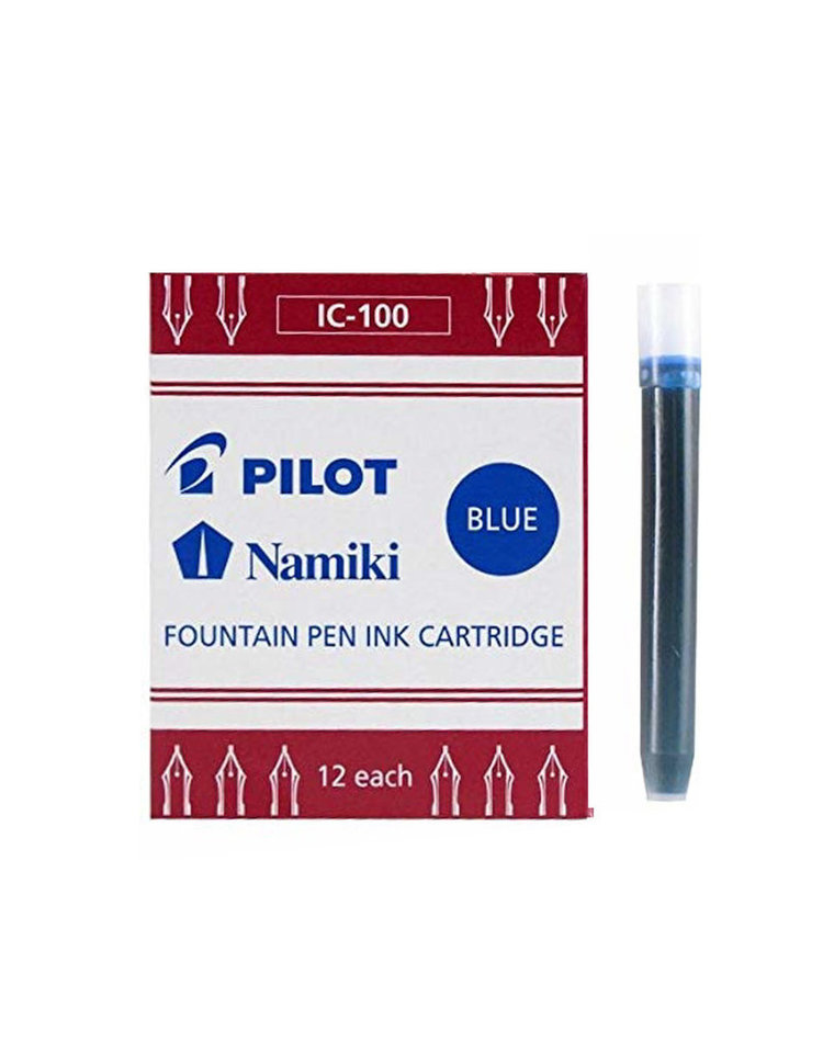 Pilot Namiki Blue Ink - 12 Cartridges