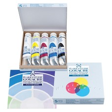 Royal Talens Gouache Extra Fine Mixing Sets, 5 Color Mixing Set - 20ml Tubes